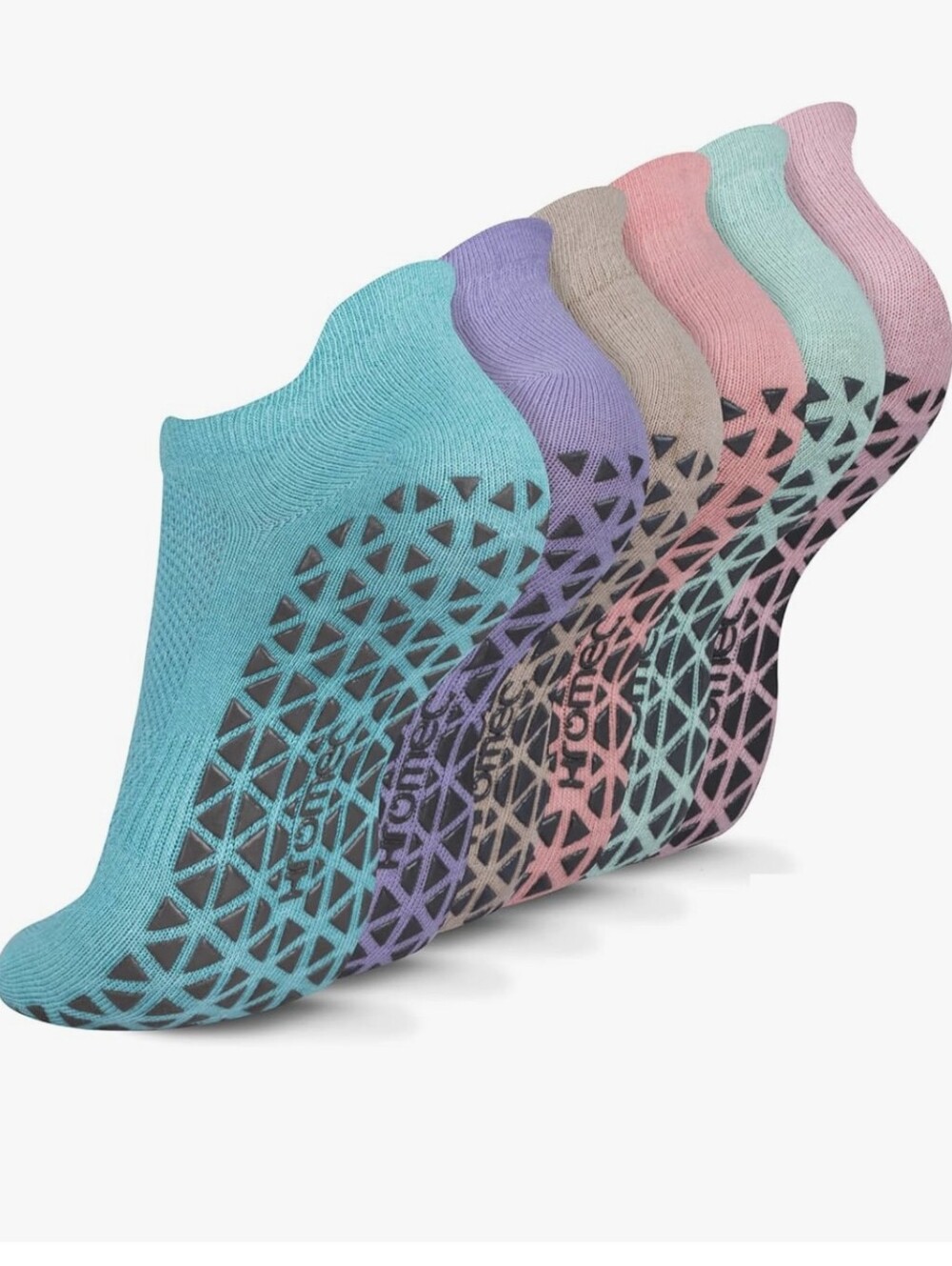 Non Slip Yoga Socks with Grips